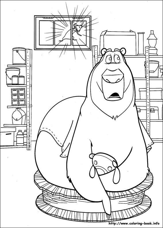 Open Season coloring picture